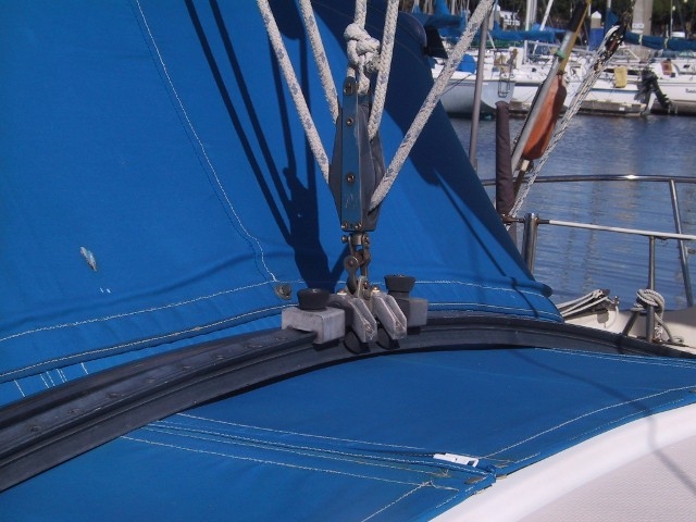 replace running rigging sailboat